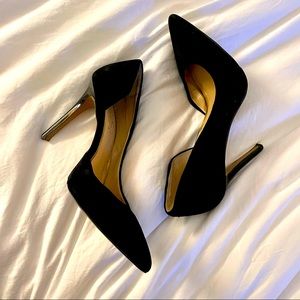 Jessica Simpson Black Pointed Toe Pump